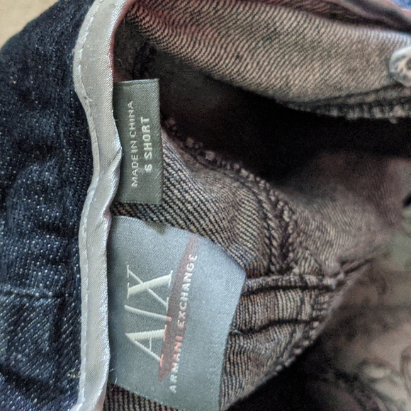 Armani Exchange Bootcut Jeans size 6 short - Picture 5 of 5